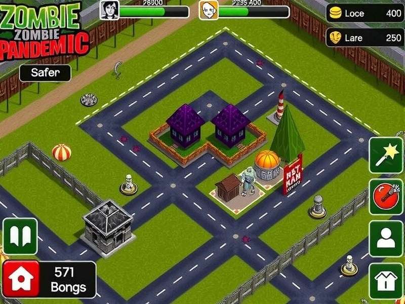 Build and upgrade your survival base in ZPR Zombie Pandemic Run Base Building